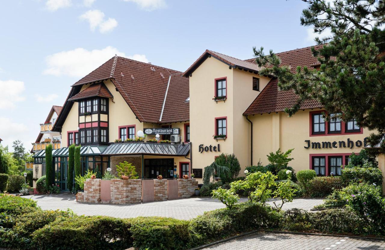 Hotel-Residenz Immenhof Maikammer Eksteriør billede