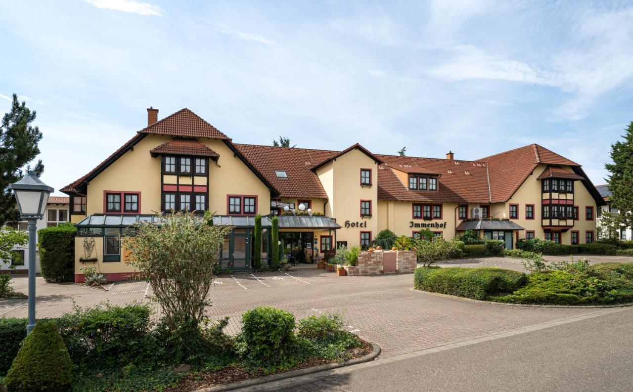 Hotel-Residenz Immenhof Maikammer Eksteriør billede